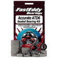 Accurate ATD6 Fishing Reel Rubber Sealed Bearing Kit