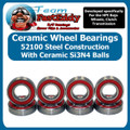 Ceramic Wheel Bearing Set HPI Baja