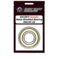 5X10X4 Ceramic Metal Shielded Bearing MR105-ZZC