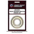 6X15X5 Metal Shielded Bearing MR696-ZZ