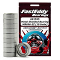 6X15X5 Metal Shielded Bearing MR696-ZZ (10 Units)