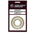 10X19X7 Metal Shielded Bearing 63800-ZZ