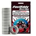 5X10X4 Ceramic Metal Shielded Bearing MR105-ZZC (10 Units)