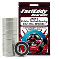 3X8X4 Rubber Sealed Bearing 693-2RS (10 Units)