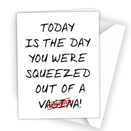 Birthday Card Funny Rude Brother Son Dad Husband Boyfriend Friend for Men 285