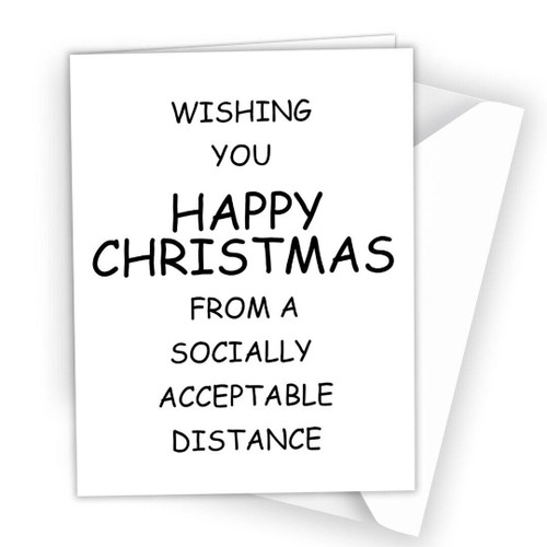 Christmas Xmas Card Funny Brother Sister Mum Dad Old Friend for Men Women 367