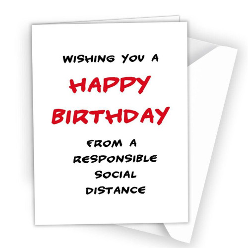 Birthday Card Rude Funny Brother Sister Mum Dad Old Friend for Men Women 419