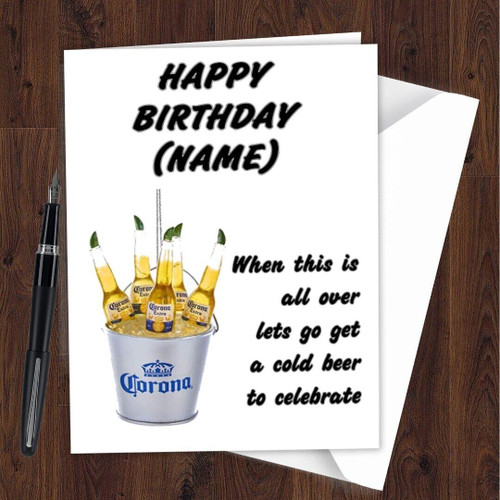 BIRTHDAY CARD Funny Rude Brother sis Dad Mum Husband BF GF uncle aunt Friend J02