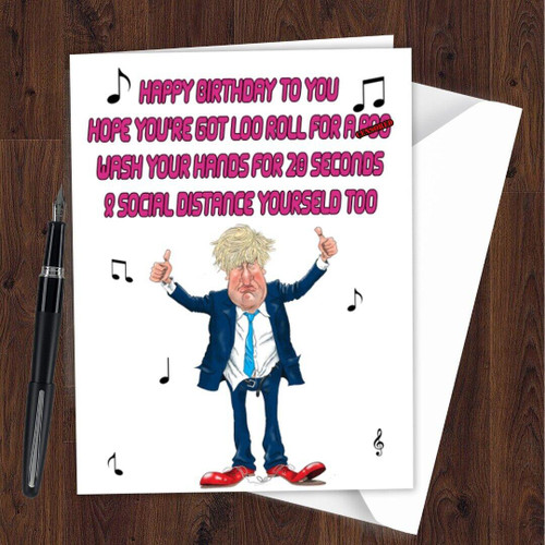 Funny Birthday Card for Men Women Son Brother Best Friend Sister Him Her L25