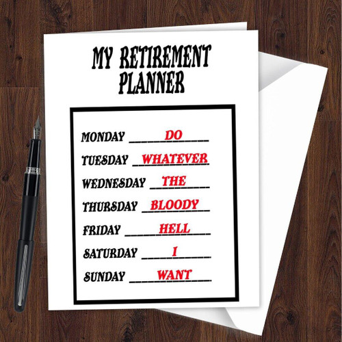 Farewell Card Happy Retirement Card Good Bye Card for Men Women Funny Joke L85