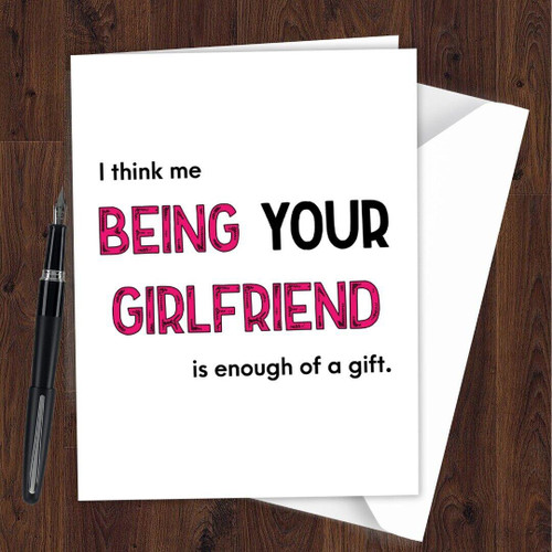 Birthday Card Funny Rude Brother Son Dad Husband Boyfriend Friend for Men M03