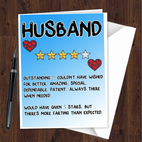 Birthday Card Funny Rude Brother Son Dad Husband Boyfriend Friend for Men M04