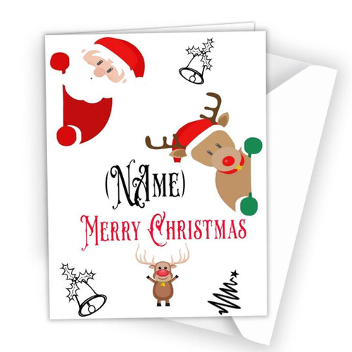 Christmas Card Xmas Son Daughter Grandson Granddaughter Niece Nephew Sis bro R01
