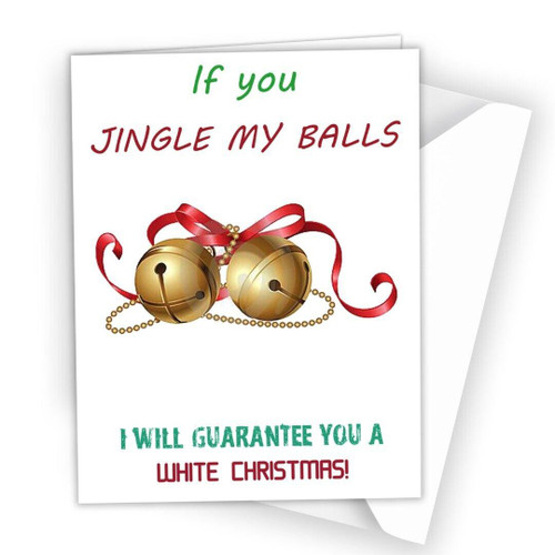 Christmas Card Xmas Funny Rude Brother Son Dad Husband Boyfriend Friend Men R21