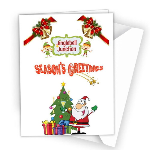 Christmas Card Xmas Greeting Card Best wishers for Any one Family All R30