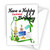 Funny Virus Isolated Birthday Card for Wife Husband Boy Girl Friend Uncle Aunty 312