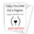 BIRTHDAY CARD Boyfriend Husband Partner Funny Rude Sexy Out of Vagina 0513