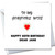 HAPPY BIRTHDAY CARD for Wife Partner with Love Heart Name Age Customized Card