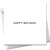 HAPPY BIRTHDAY CARD for Wife Partner with Love Heart Name Age Customized Card