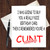 Birthday Card Funny Rude Girl Friend Wife Partner For Women Love Angry C*nt 631
