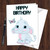 Birthday Card Kids Children's Funny Joke Adorable for Kids Child Children L172