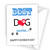 Funny Fathers Day Card from The Dog - Best Dog Dad Father's Card Dog Daddy A37