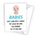 NEW BABY CARD Funny Rude Pregnancy Shower Maternity Mother Boy Girl Born A63