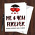 Anniversary Card Funny Love Husband Wife Boyfriend Girlfriend Me You Forever D13