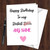 Personalized Birthday Card for Her Female Women Best Friend Bestie Bitch F11