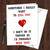 Anniversary Funny Valentines Card Husband Wife Lover Rude Sexy Love Wife G09