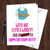 Birthday Card Funny Rude for Women Female Best Friend Sister Aunt Girlfriend L03