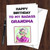 Happy Birthday Card for Grandma Badass Funny Joke Hilarious L141