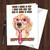 Funny Happy Birthday Card from Dog Theme Joke Humour for Owner Lover Mum Dad L188