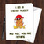 Funny Rude Hilarious Happy Birthday Card for Men Women Chicken Nugget Theme L199