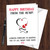 Happy Birthday Card Rude Joke Funny for Dad to Be from The Bump Baby L248