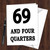 70th Birthday Card for Mum Dad Grandma Granddad Funny Him Her Men Women L254
