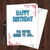 Funny Birthday Card for Women Perfect Best Friends Any Age 30th 40th L285