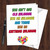 Funny Rude Offensive Birthday Slag Card for Him Her Best Mate BFF Insulting L45