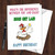 Funny Joke Birthday Card For Him Male Friend Best Mate Comedy Humour Rude L48