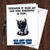 Funny Birthday Card Cat Theme for The Owner Lover Perfect for Men Women L96