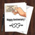 Funny Anniversary Card Rude Message for Wife Girlfriend Husband Boyfriend N11