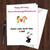 Birthday Card Romantic Love for Girlfriend Wife Soul Mate Partner Lover N41