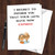 Birthday Card Funny Rude Joke for Women Female Grandpa Grandma Aunt N64