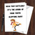 Birthday Card Funny Rude Brother Son Dad Husband Boyfriend Friend for Men N67