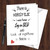 Funny Anniversary Card Rude Message for Wife Girlfriend Husband Boyfriend P08