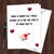 Funny Anniversary Card Rude Message for Wife Girlfriend Husband Boyfriend P24