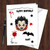 Personalised Customised Michael Myers Halloween Birthday Halloween Allhallows Eve Card Q06