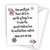 Merry Christmas Card Xmas Seasonal Greetings for Men Women Special Wishes R05