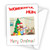 Personalise Christmas Card Xmas Greeting Card for Wonderful Mum Family dad R25