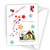 Christmas Card Xmas Greeting Card Best wishers Lovely for Any one Family All R45